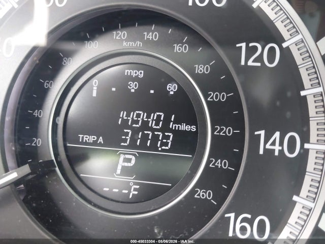 Honda Accord Ex-l