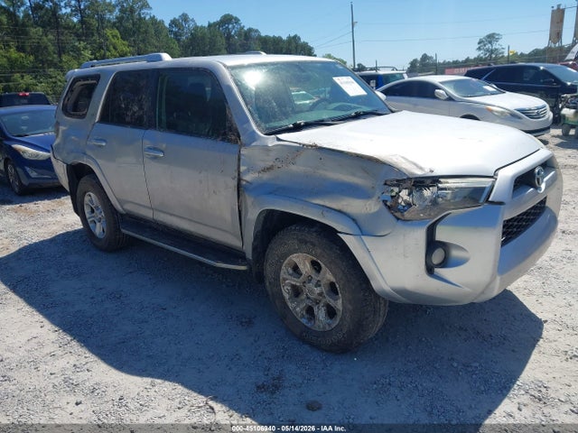 Salvage Toyota 4Runner Image