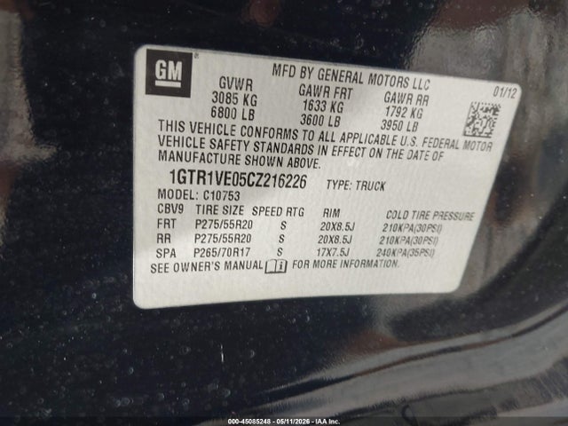 GMC Sierra 1500 Sle
