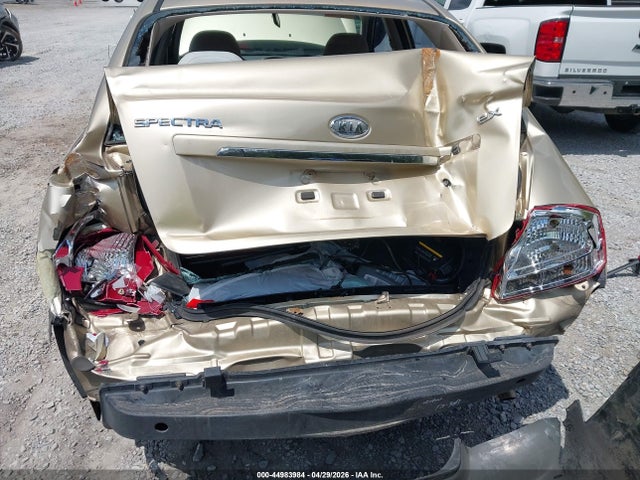 Kia Spectra Ex