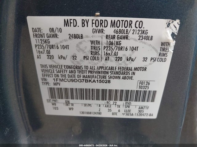 Ford Escape Xlt