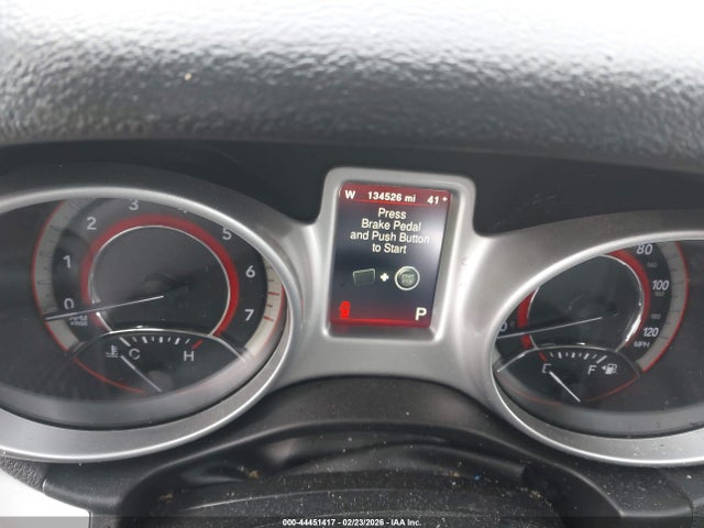 Dodge Journey Se Awd