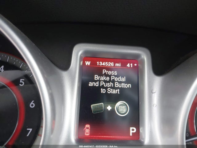 Dodge Journey Se Awd