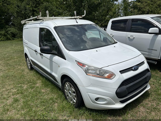 Salvage Ford Transit Image