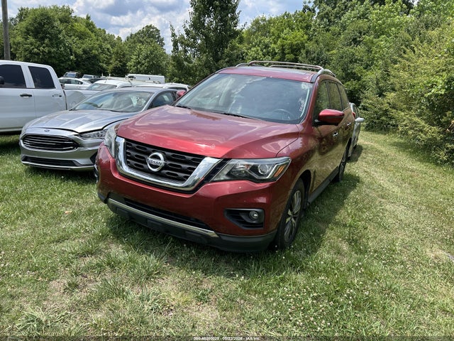 Nissan Pathfinder Sl