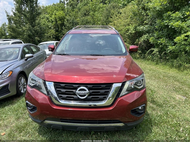 Nissan Pathfinder Sl