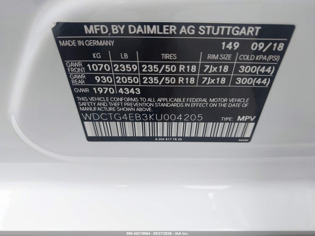 Mercedes-Benz GLA