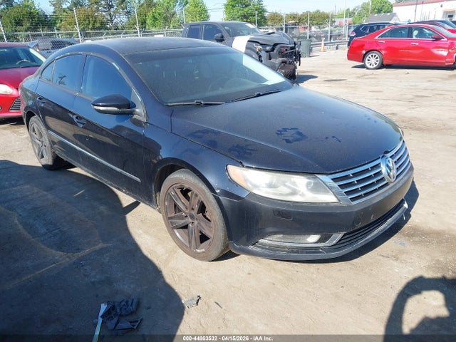 Salvage Volkswagen CC Image