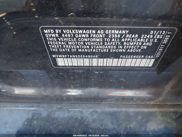 Volkswagen CC 2.0t Sport
