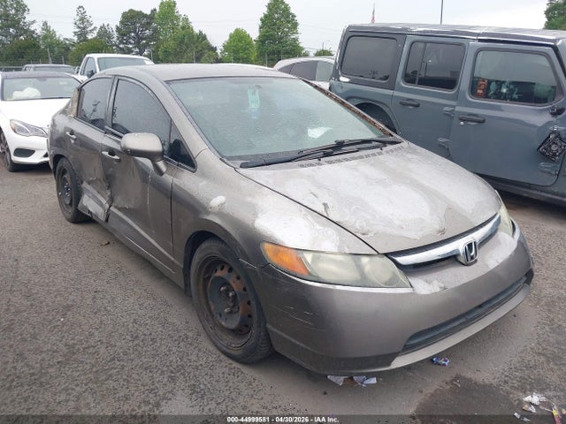 Salvage Honda Civic Image