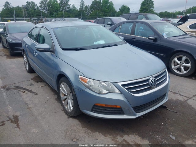 Salvage Volkswagen CC Image