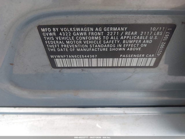Volkswagen CC Sport