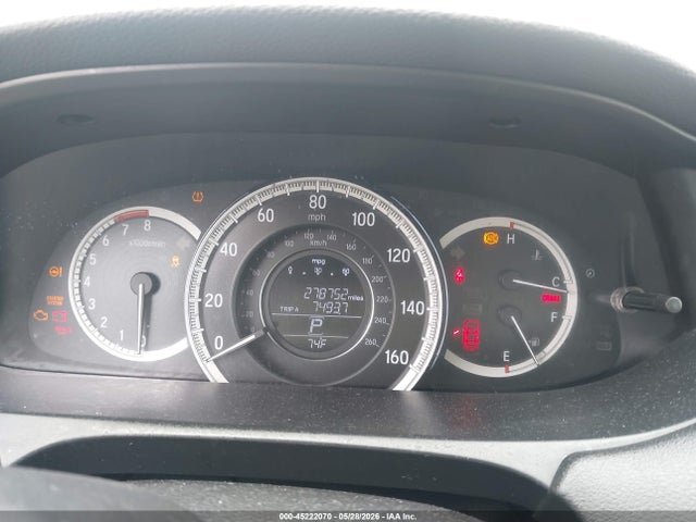 Honda Accord Ex-l V-6