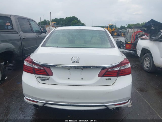 Honda Accord Ex-l V-6