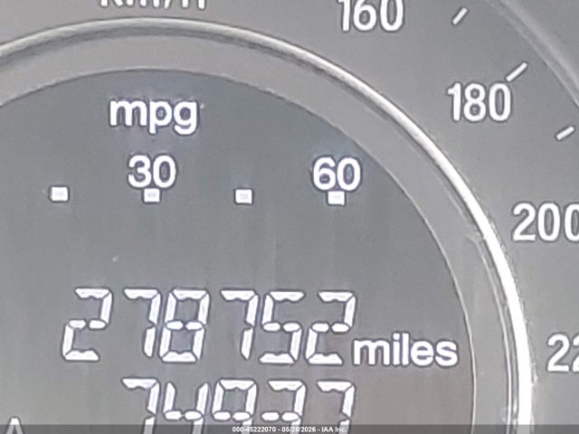 Honda Accord Ex-l V-6