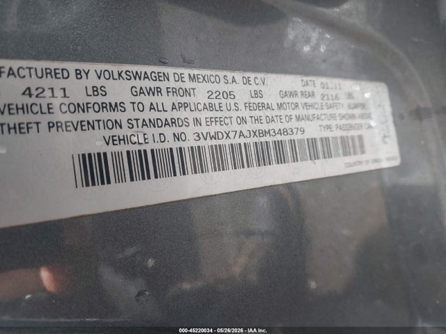 Volkswagen Jetta 2.5l Se