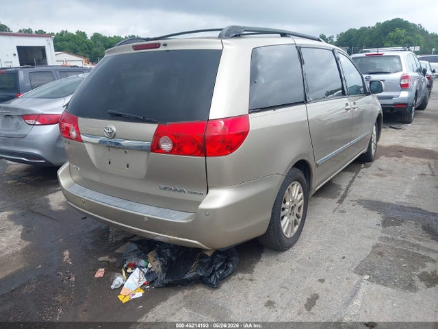 Toyota Sienna Xle Limited