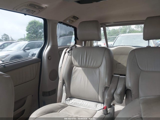 Toyota Sienna Xle Limited