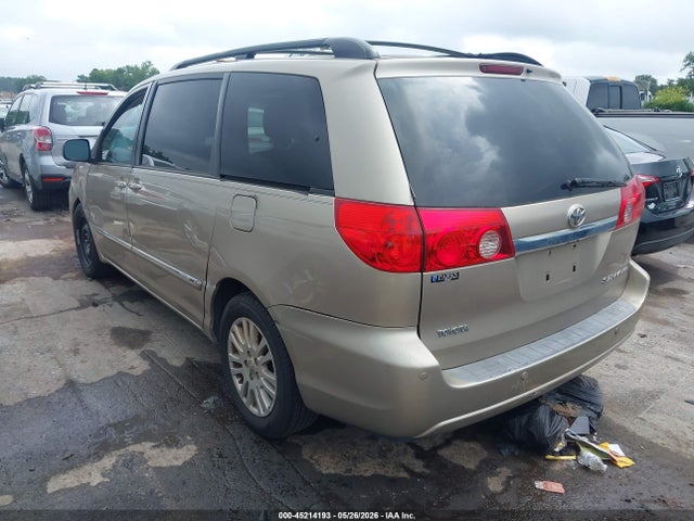 Toyota Sienna Xle Limited