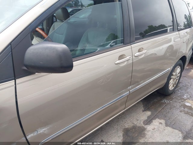 Toyota Sienna Xle Limited