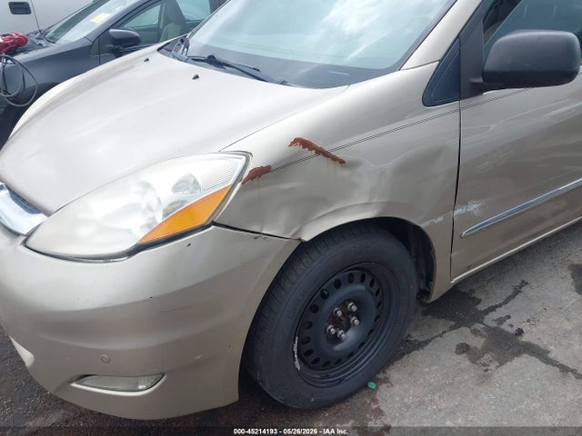 Toyota Sienna Xle Limited