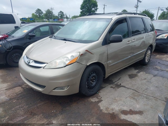 Toyota Sienna Xle Limited