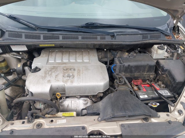 Toyota Sienna Xle Limited