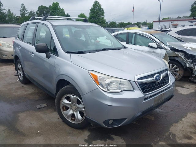 Salvage Subaru Forester Image