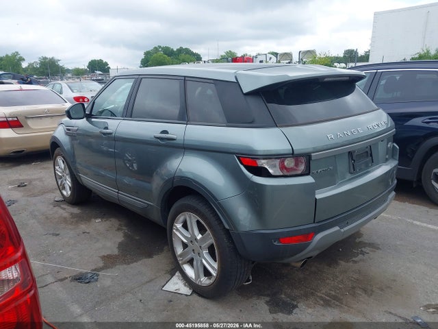 Land Rover Range Rover Evoque Pure