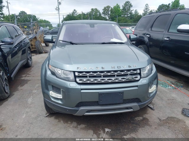 Land Rover Range Rover Evoque Pure