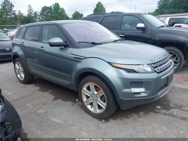 Land Rover Range Rover Evoque Pure
