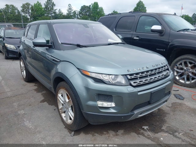 Salvage Land Rover Range Rover Evoque Image