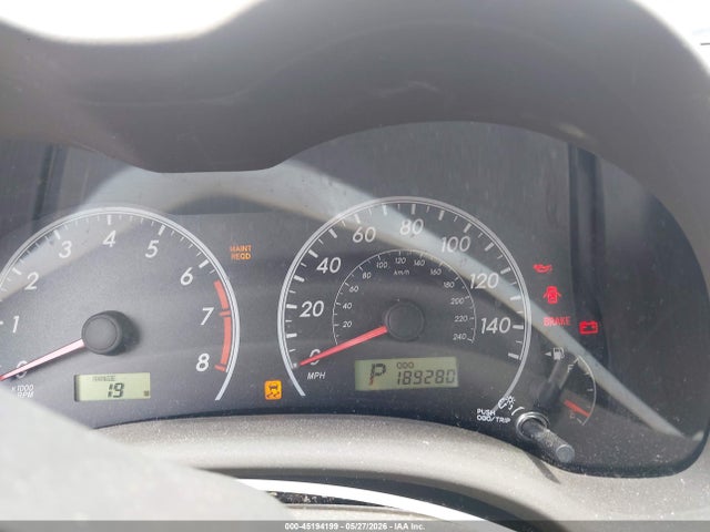 Toyota Corolla Le