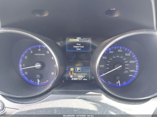 Subaru Outback 2.5i Limited