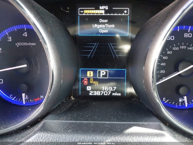 Subaru Outback 2.5i Limited