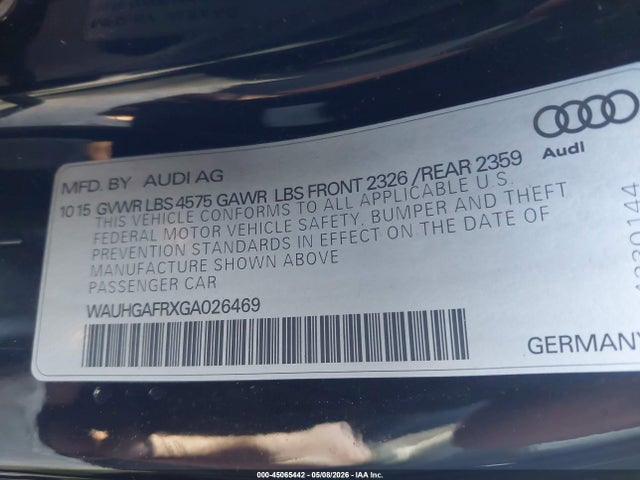 Audi A5 2.0t Premium