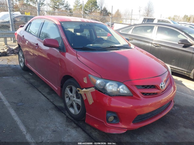Salvage Toyota Corolla Image