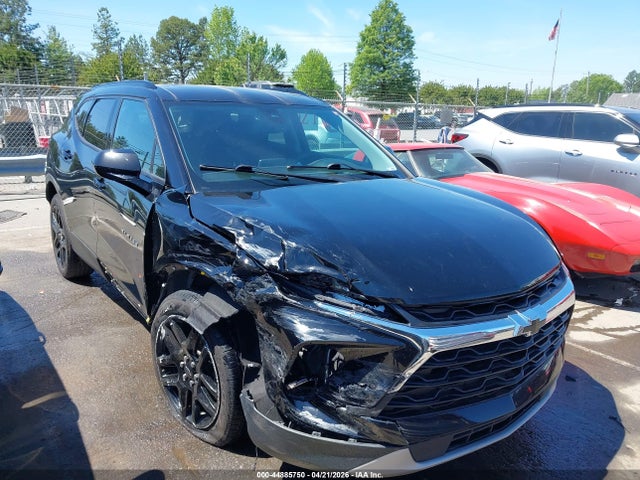 Salvage Chevrolet Blazer Image
