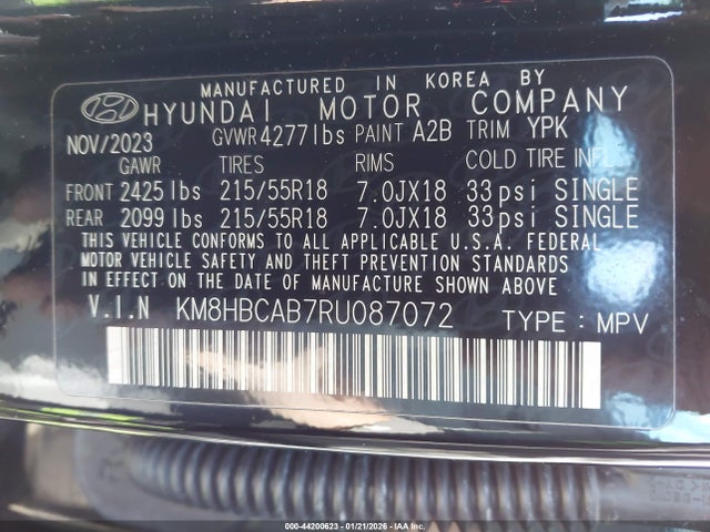 Hyundai KONA Sel