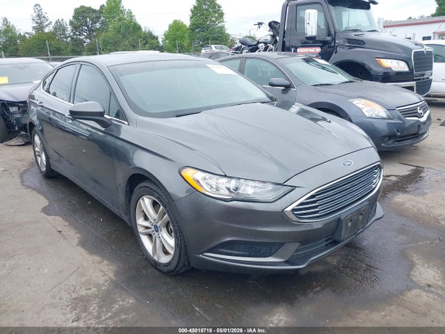 Salvage Ford Fusion Image
