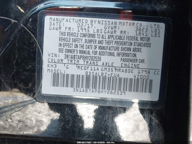 Nissan Sentra S