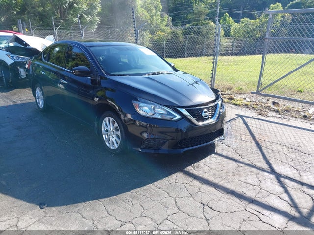 Salvage Nissan Sentra Image