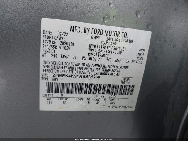 Ford Edge Titanium