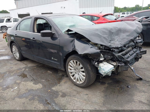Salvage Ford Fusion Image