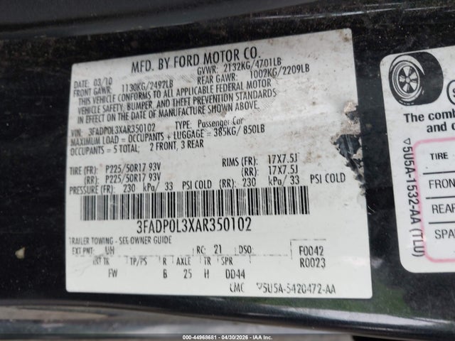Ford Fusion