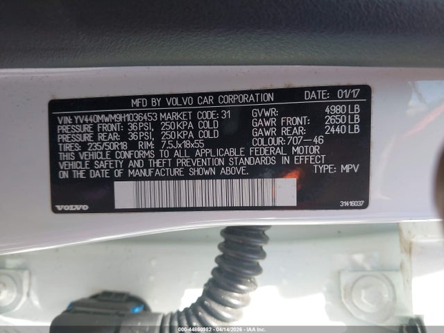 Volvo V60 Cross Country T5 Platinum