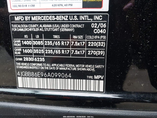 Mercedes-Benz M-Class 4matic