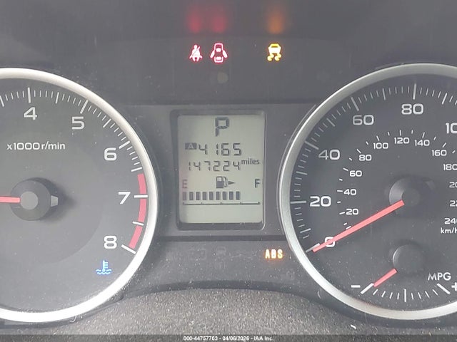Subaru Crosstrek 2.0i Premium