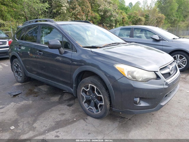 Salvage Subaru Crosstrek Image
