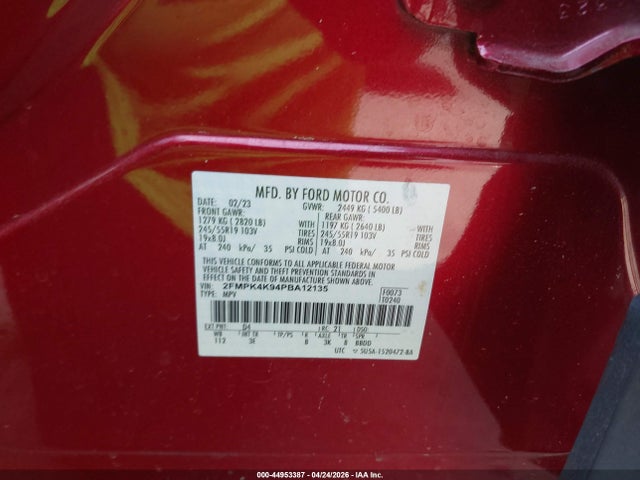 Ford Edge Titanium